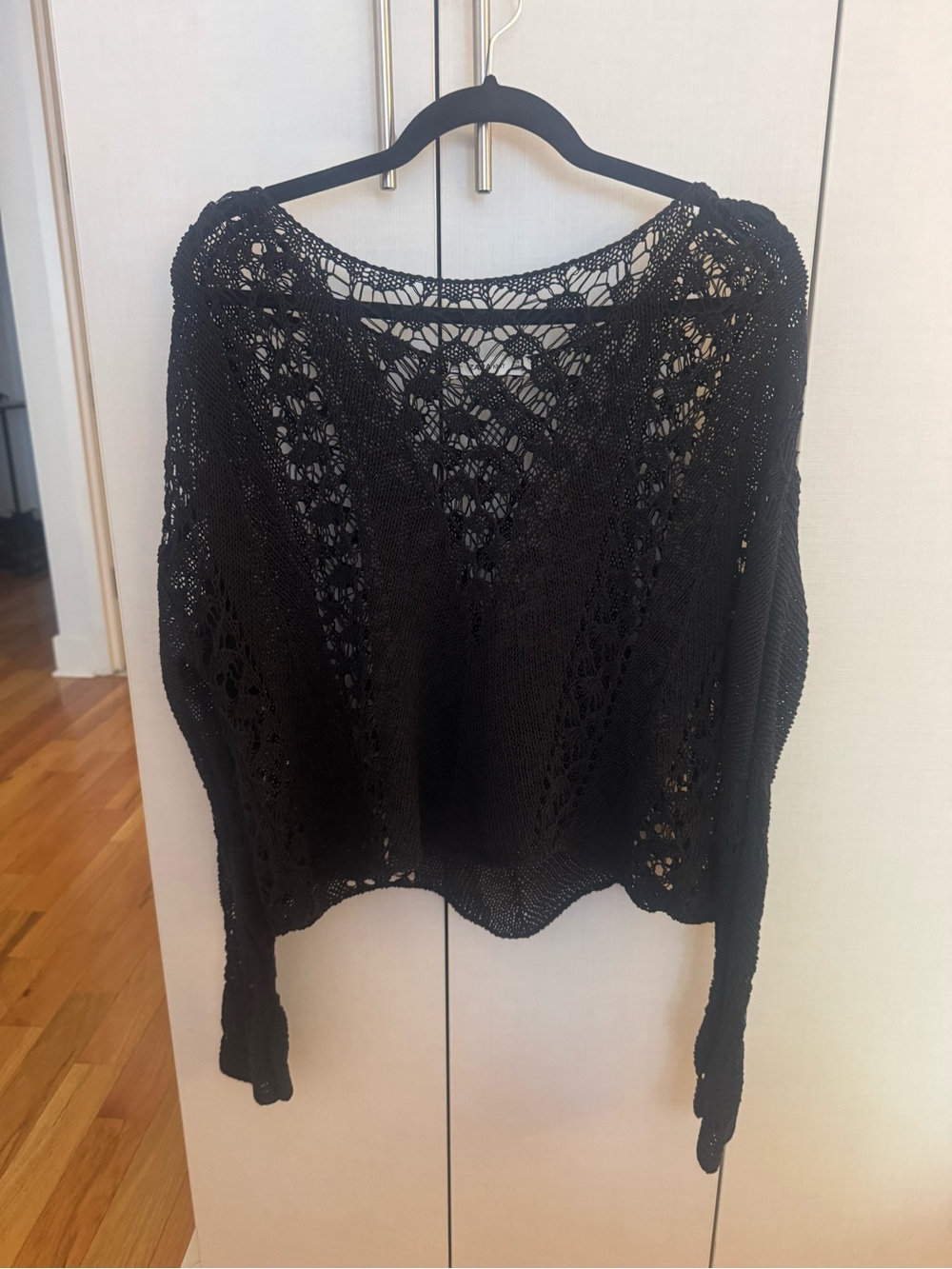 Zara open knit sweater - Small